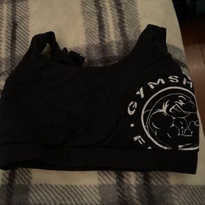 gym shark bra